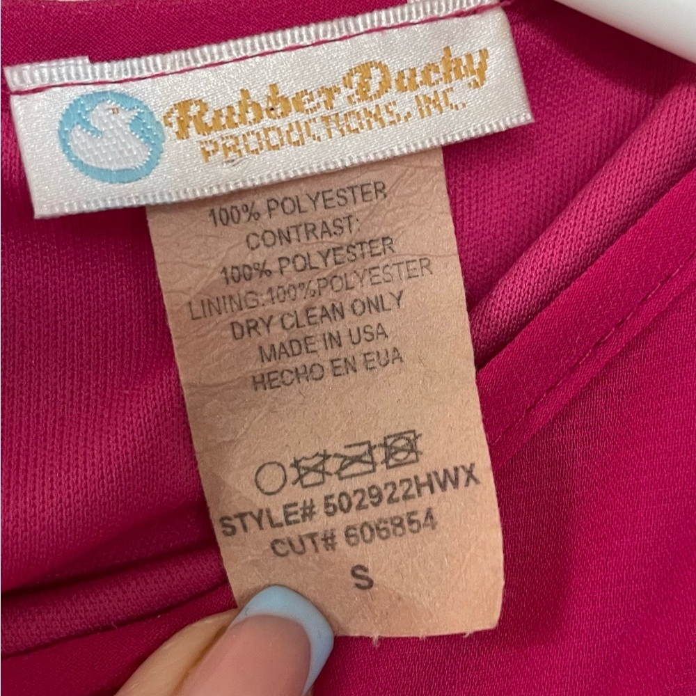 Small Fuchsia Dress - Picture 4 of 12